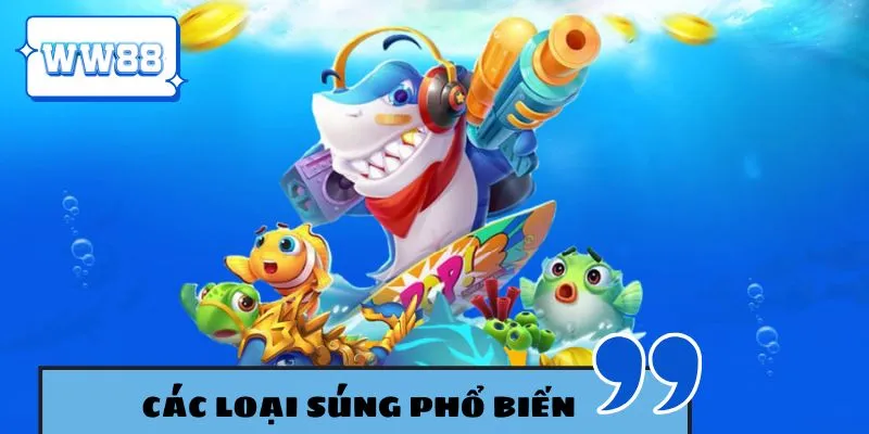 Hệ thống súng đạn trong game siêu hiện đại