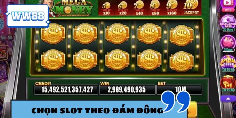 Chơi nổ hũ theo đám đông là sai lầm cần tránh